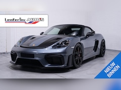 Porsche 718 Spyder - RS Weissach pakket