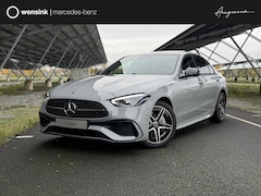 Mercedes-Benz C-klasse - 180 Business Solution AMG | Night | Burmester | Panoramdadak | 360 camera | Sfeerverlichti