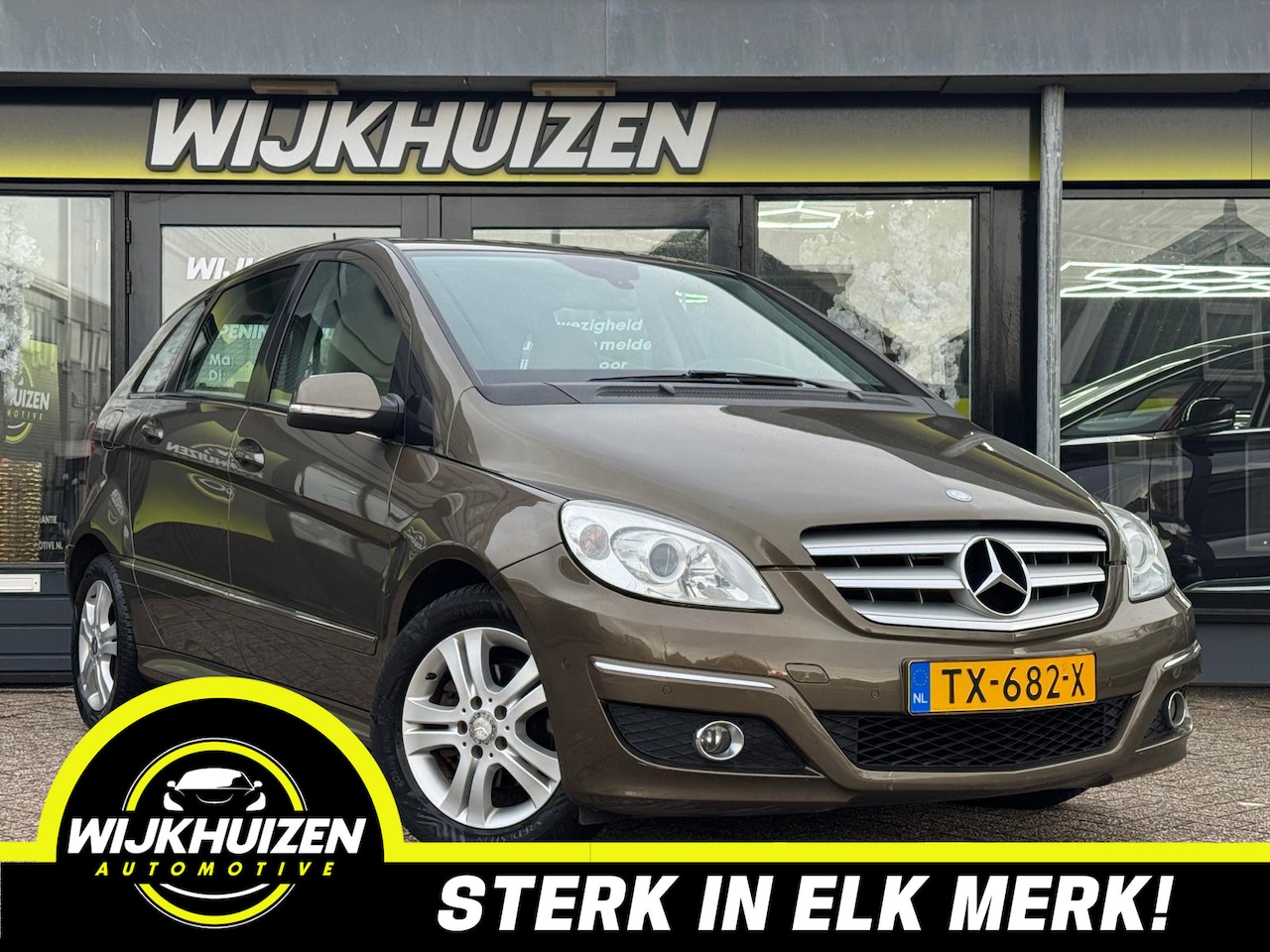 Mercedes-Benz B-klasse - 170 Business Class Automaat met Climate !!! Stoelverwarming !!! - AutoWereld.nl