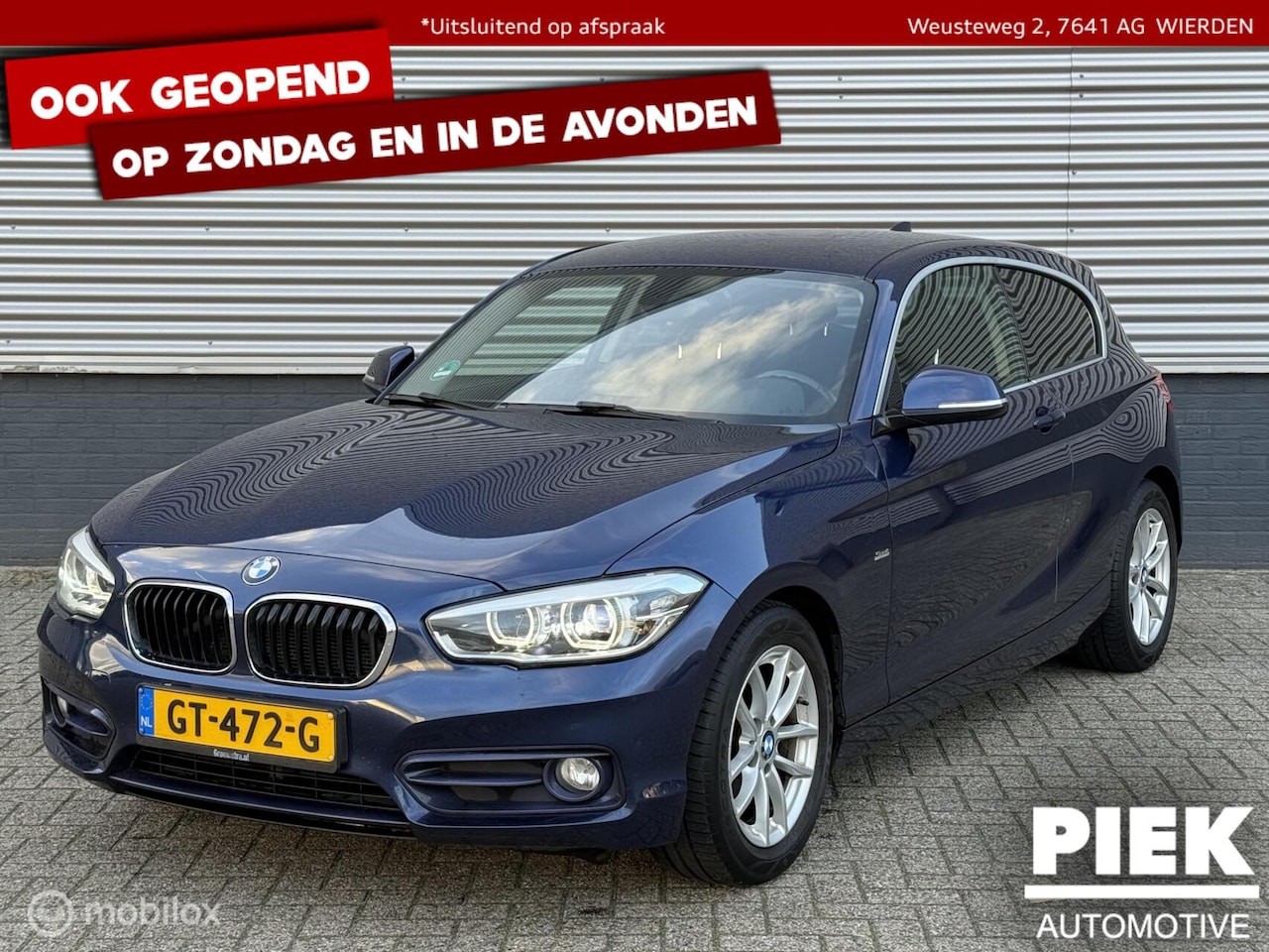BMW 1-serie - 116d EDE Executive Sport EXPORTPRIJS - AutoWereld.nl