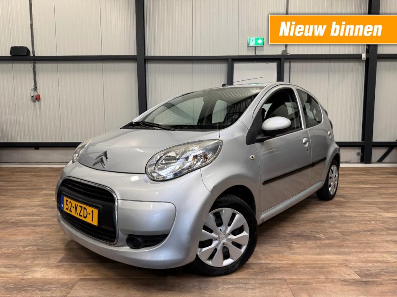 Citroën C1 - 1.0-12V Ambiance / AIRCO / 5-DRS / Electr.ramen / - AutoWereld.nl