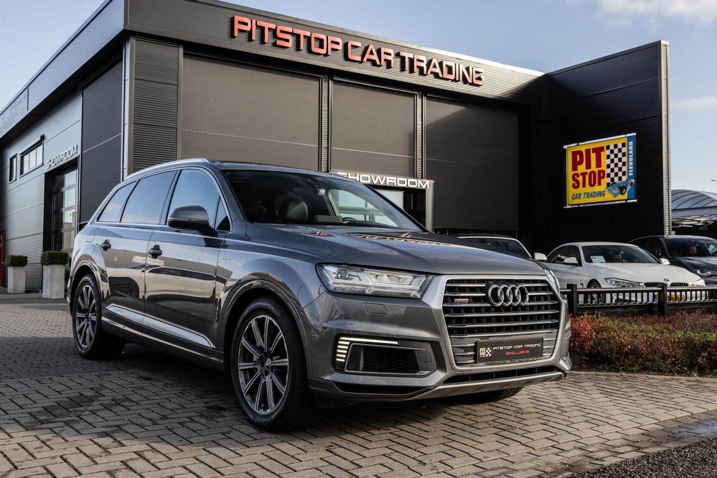 Audi Q7 - 3.0 TDI e-tron quattro S-Line, NAP, Pano, Camera! Keurig! - AutoWereld.nl