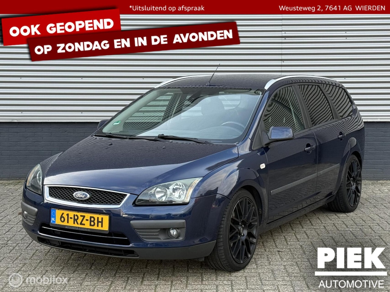 Ford Focus Wagon - 1.6-16V Ambiente AIRCO, TREKHAAK, APK - AutoWereld.nl