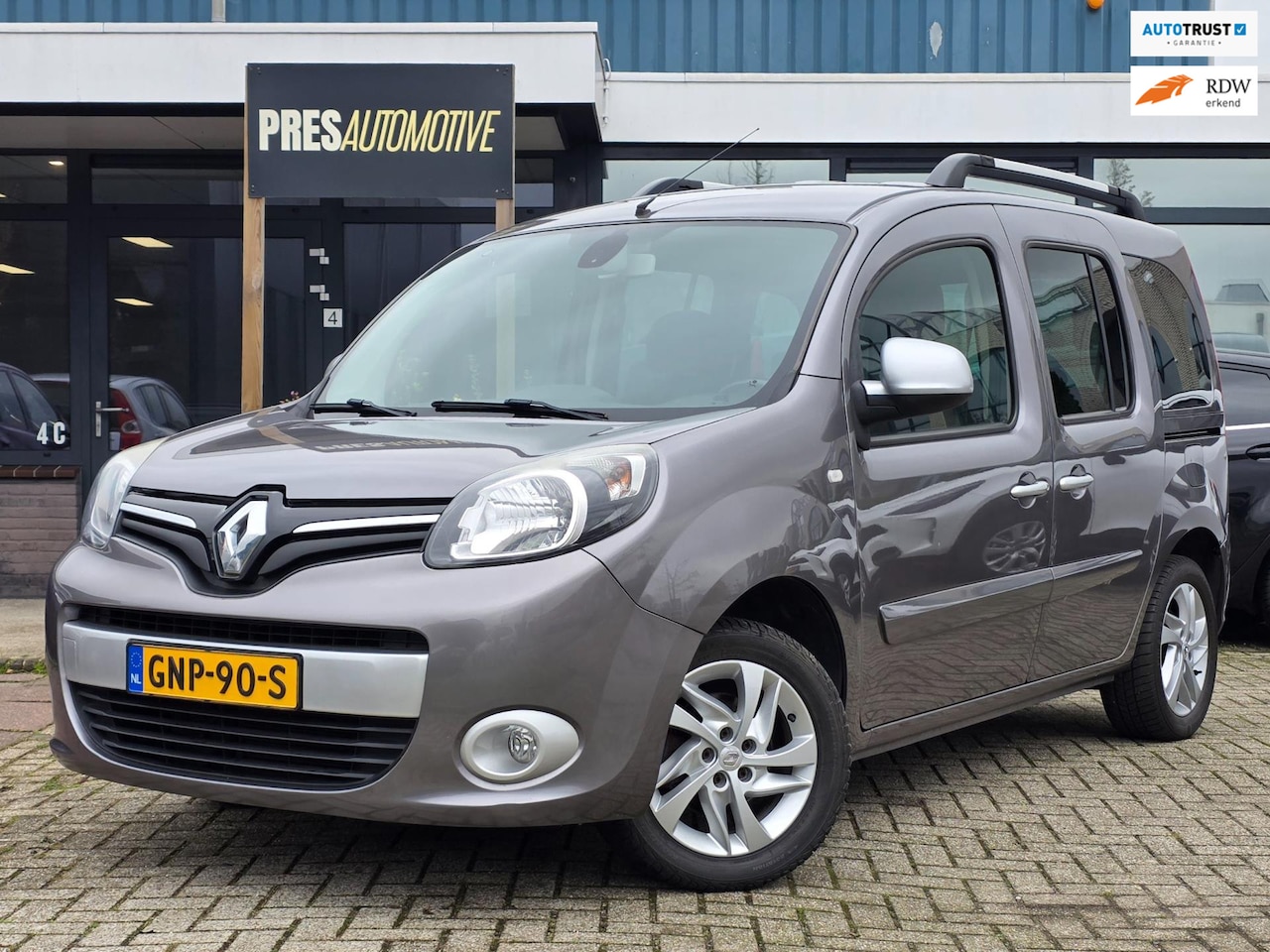 Renault Kangoo Family - 1.2 TCe |AUTOMAAT|CLIMA|CRUISE|PDC|LMV - AutoWereld.nl