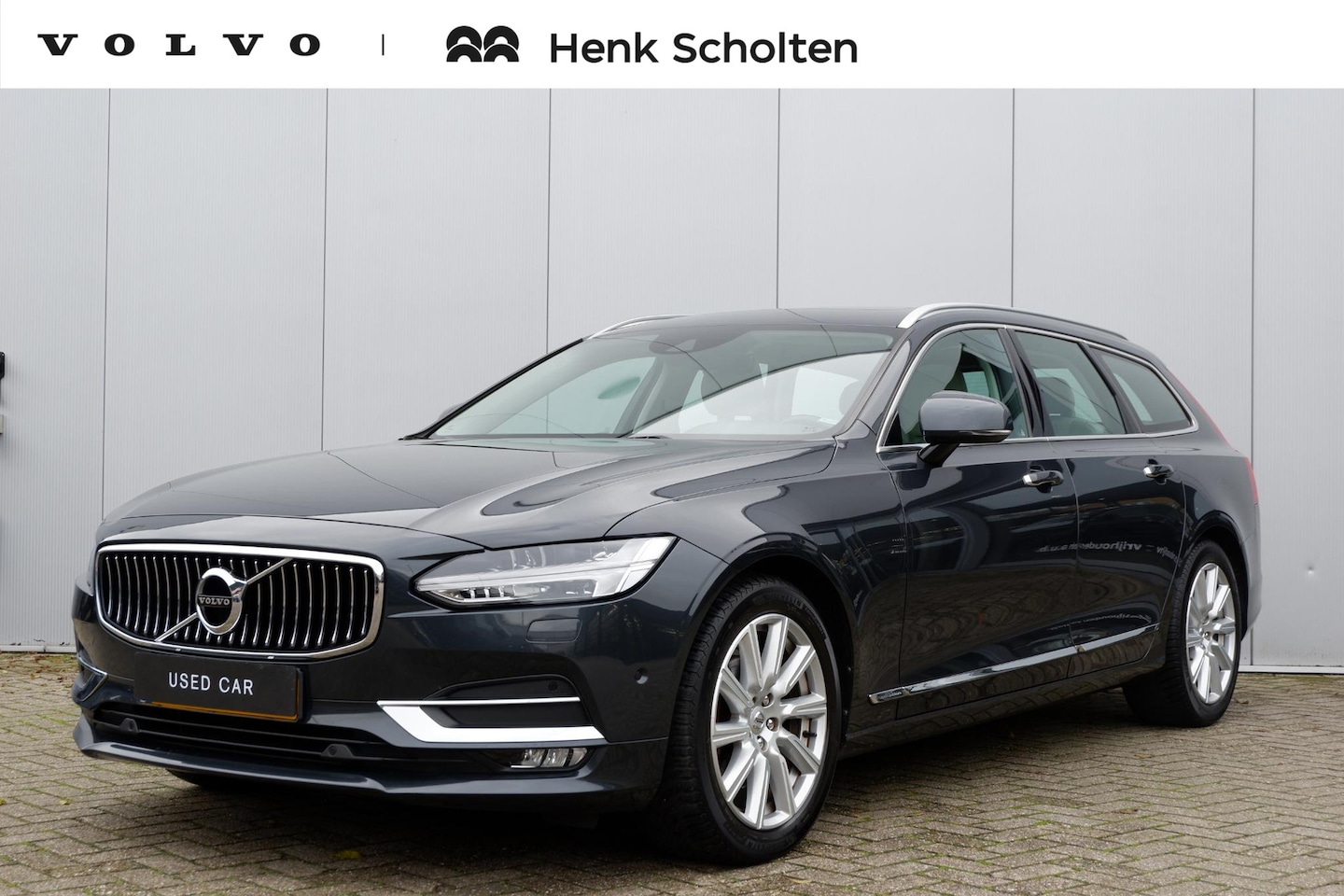 Volvo V90 - 2.0 D4 Inscription | Geventileerd leer met stoelkoeling | voorstoel(en) met massagefunctie - AutoWereld.nl