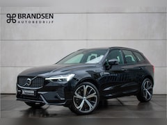 Volvo XC60 - 2.0 T8 Plug-in hybrid AWD Ultra Dark -Luchtvering-21"-Trekhaak-360 gr-Leer-Head up-Keyless