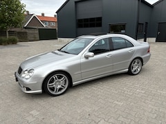 Mercedes-Benz C-klasse - C55 AMG V8 Aut. Navi, Leer, Schuif/kantel dak, Youngtimer/Topstaat