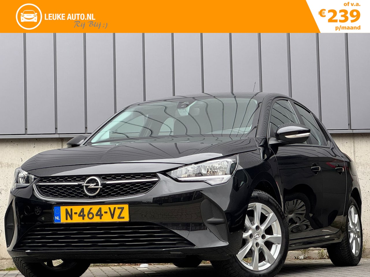 Opel Corsa - 1.2 75PK Edition Apple-Carplay Bluetooth Navi - AutoWereld.nl