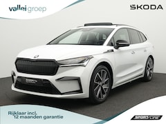 Skoda Enyaq iV - 80 204 pk Sportline | Panoramadak | Trekhaak | Snelladen tot 125kW | Geheugenstoel | Matri