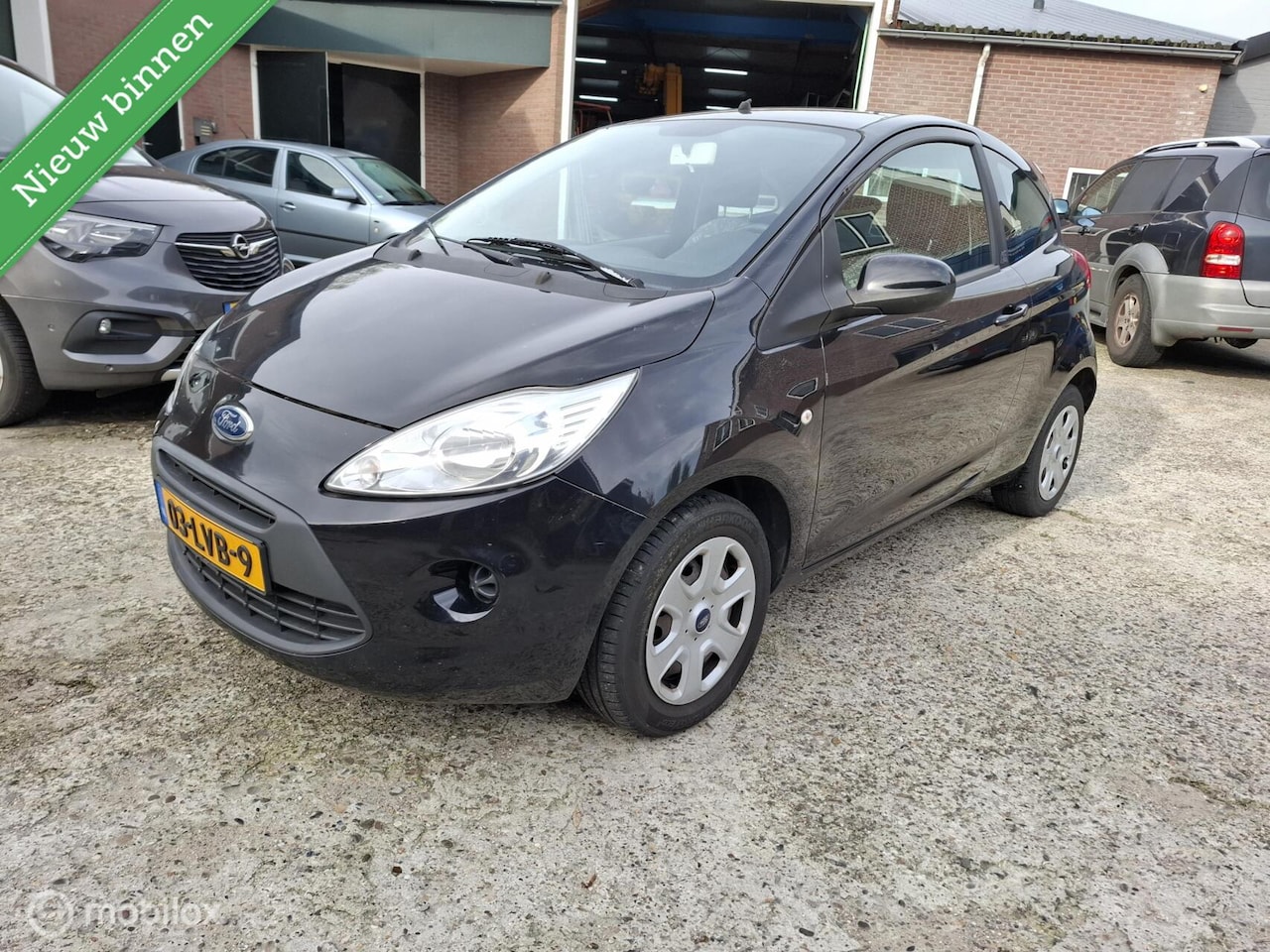 Ford Ka - 1.2 Limited Nieuw-koppeling - AutoWereld.nl
