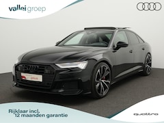 Audi A6 Limousine - 55 TFSI e 367 pk S-tronic quattro Competition | Panoramadak | Trekhaak | Leder | Rondomzic