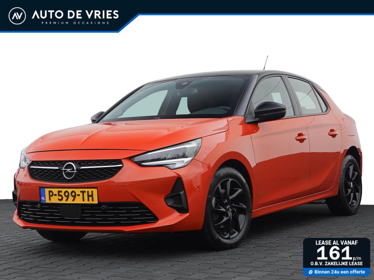 Opel Corsa - 1.2 Turbo 100pk GS Line | Navigatie | Camera | Full LED - AutoWereld.nl