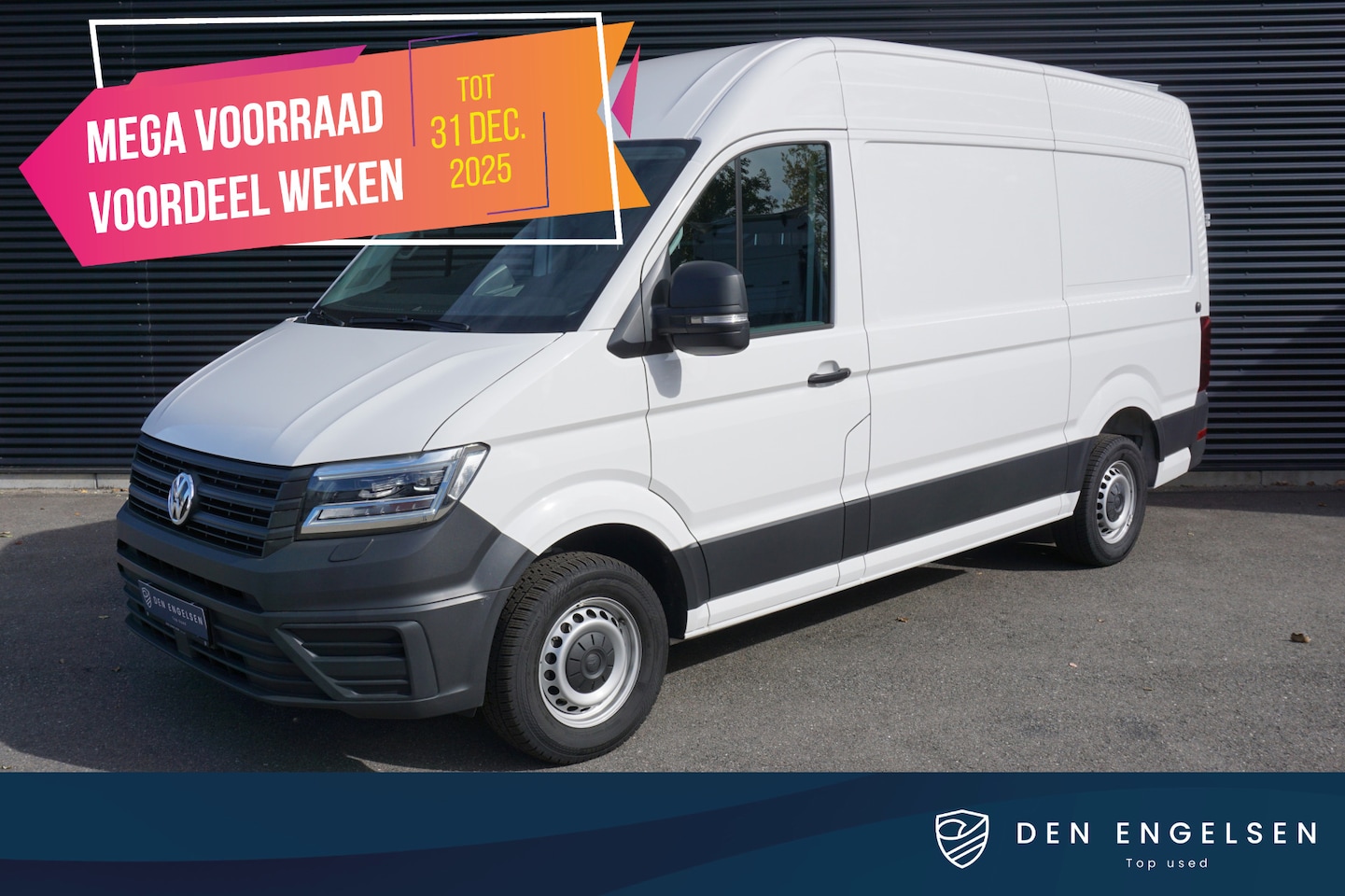 Volkswagen Crafter - 35 | 163 PK AUT RWD | 3,5 Trekvermogen | App-Connect | Cruise | Camera | Stuur- en Stoelve - AutoWereld.nl