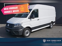 Volkswagen Crafter - 35 163PK Automaat RWD L3H3/L2H2 3, 5 Trekvermogen Apple Carplay Cruise Camera Stuur- en St