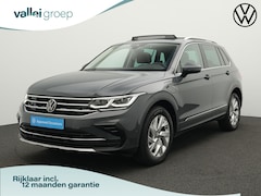 Volkswagen Tiguan - 1.4 TSI 245 pk DSG eHybrid Elegance | Panoramadak | Achteruitrijcamera | Navigatie | Alcan