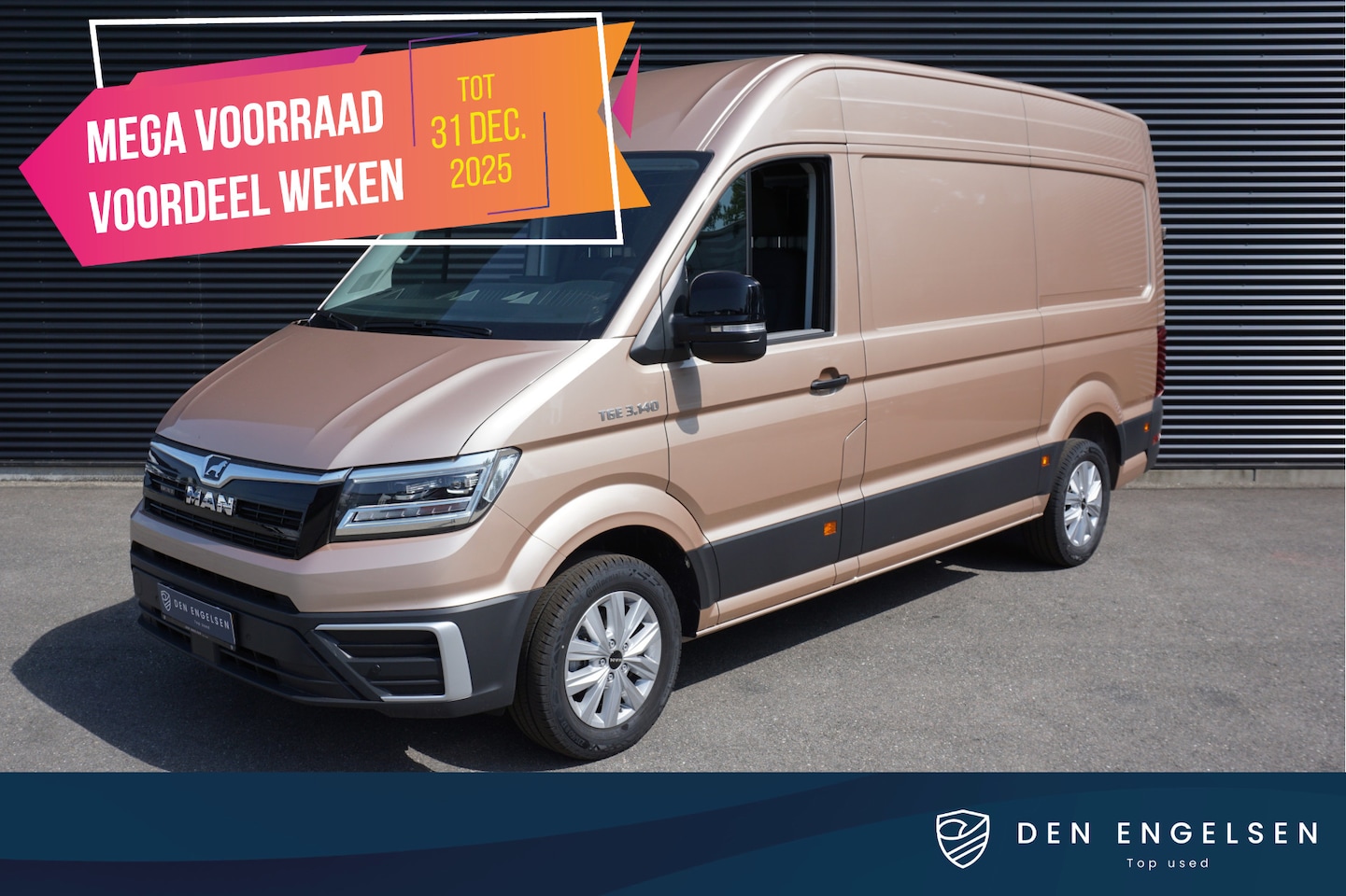 MAN TGE - 3.140 | L3H3 | App-Connect | Cruise | Camera | Trekhaak | BPM-Vrij! - AutoWereld.nl