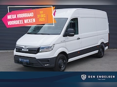 MAN TGE - 3.140 140PK L3H3/L2H2 FACELIFT Apple Carplay LED Camera Cruise Control Trekhaak