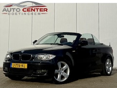 BMW 1-serie Cabrio - 118i High Executive Cabrio Leder