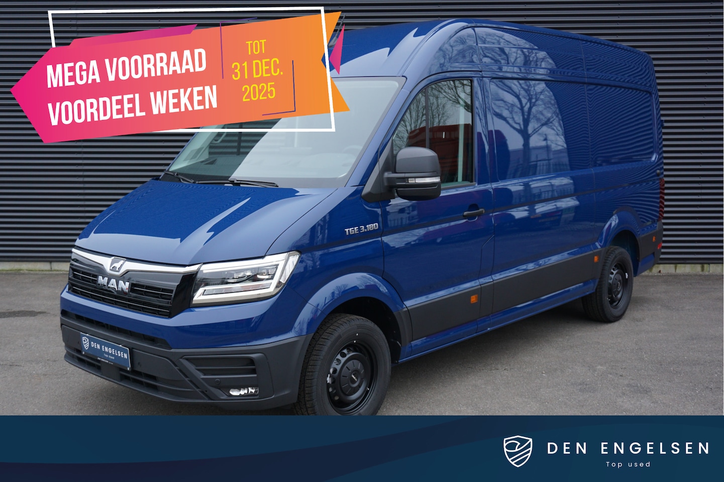 MAN TGE - 3.180 | L3H3 | FACELIFT | App-Connect | Cruise | Navi | Ergo stoel | LED koplampen - AutoWereld.nl