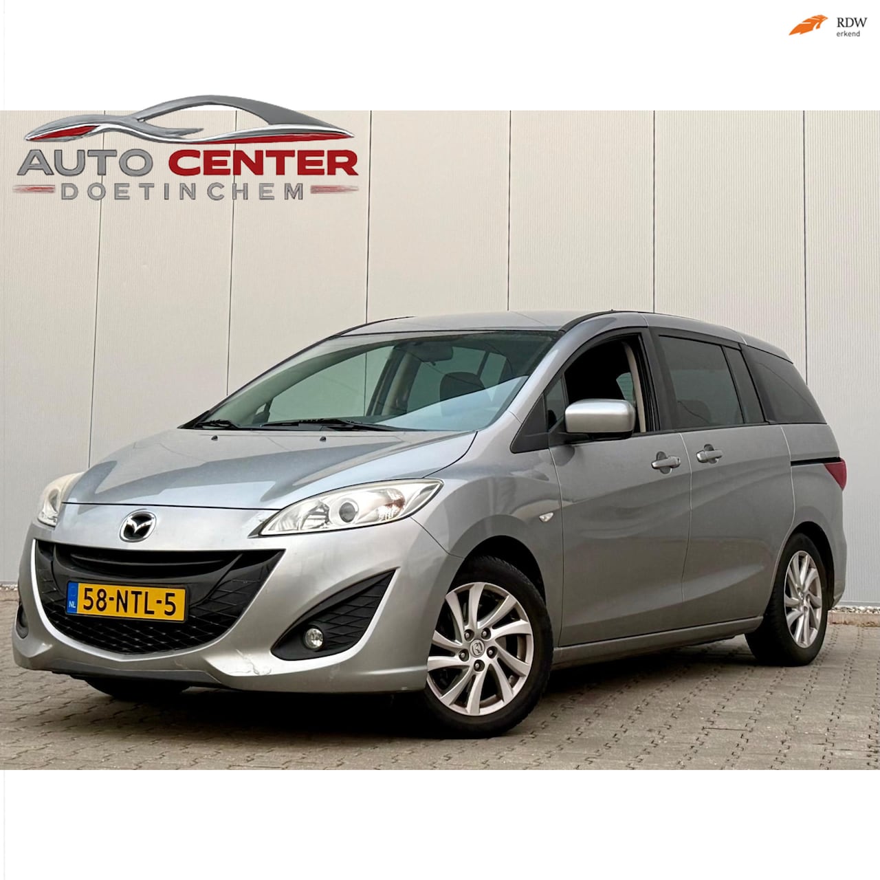 Mazda 5 - 1.8 TS+ 7Persoons Cruise Zie beschrijving - AutoWereld.nl