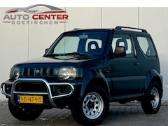 Suzuki Jimny - 1.3 JLX Bullbar Trekhaak 4X4