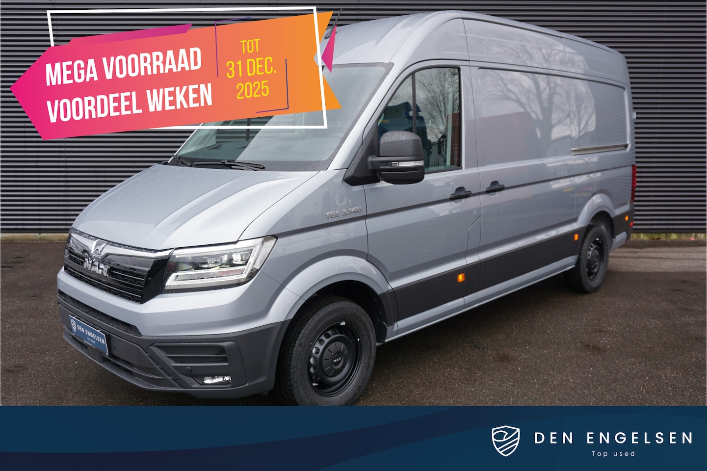 MAN TGE - 3.140 | FACELIFT | L3H3 | AUT | 2x Schuifdeur | ACC | Camera | Smartlink | Stuur- en Stoel - AutoWereld.nl