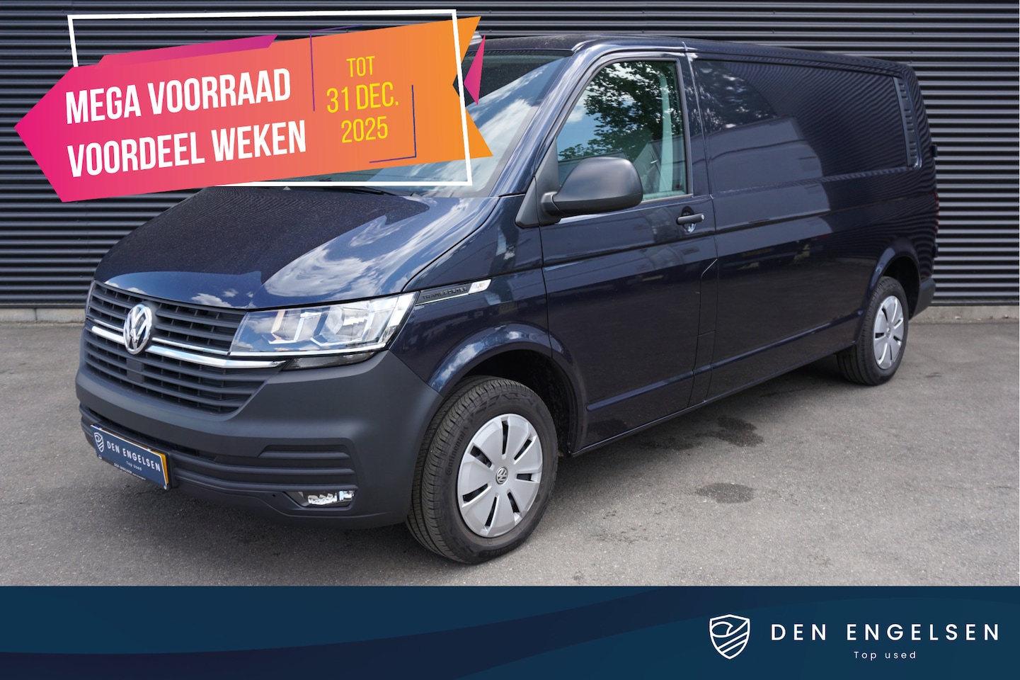 Volkswagen Transporter - 28 | 150 PK | L2H1 | Comfortline | App-Connect | Camera | Cruise-Control - AutoWereld.nl