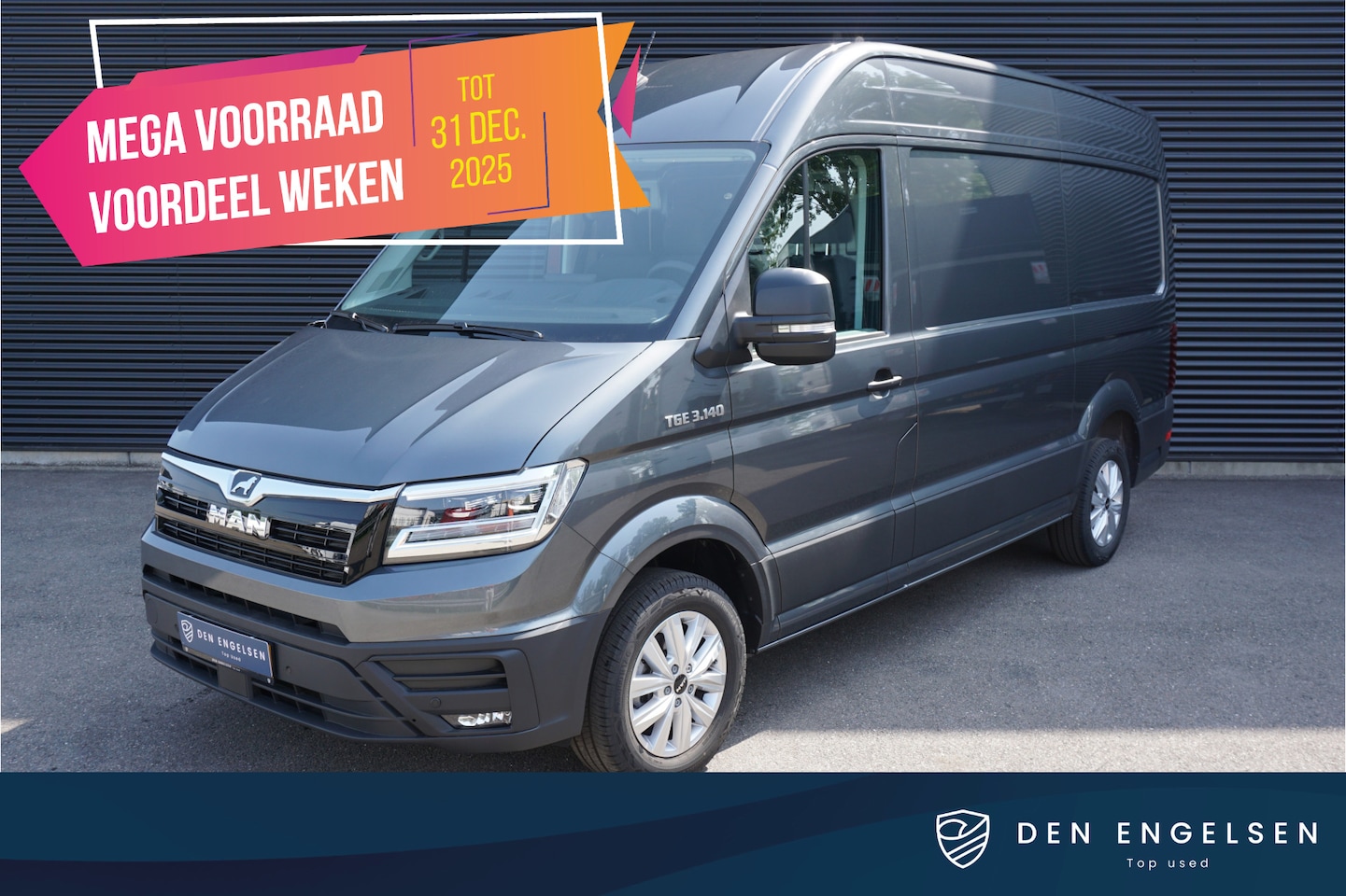 MAN TGE - 3.140 | L3H3 | App-Connect | Cruise | Camera | Trekhaak | BPM-Vrij! - AutoWereld.nl