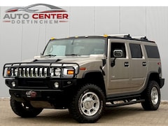 Hummer H2 - 6.0 V8 StoelV Leder Schuifdak NLAuto