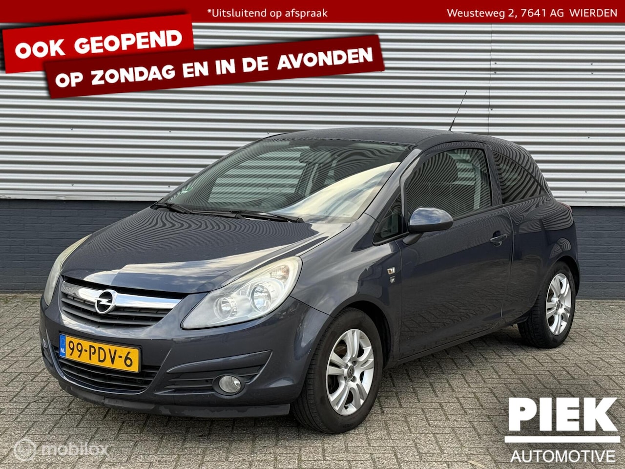 Opel Corsa - 1.3 CDTi EcoFlex S/S Cosmo TREKHAAK - AutoWereld.nl