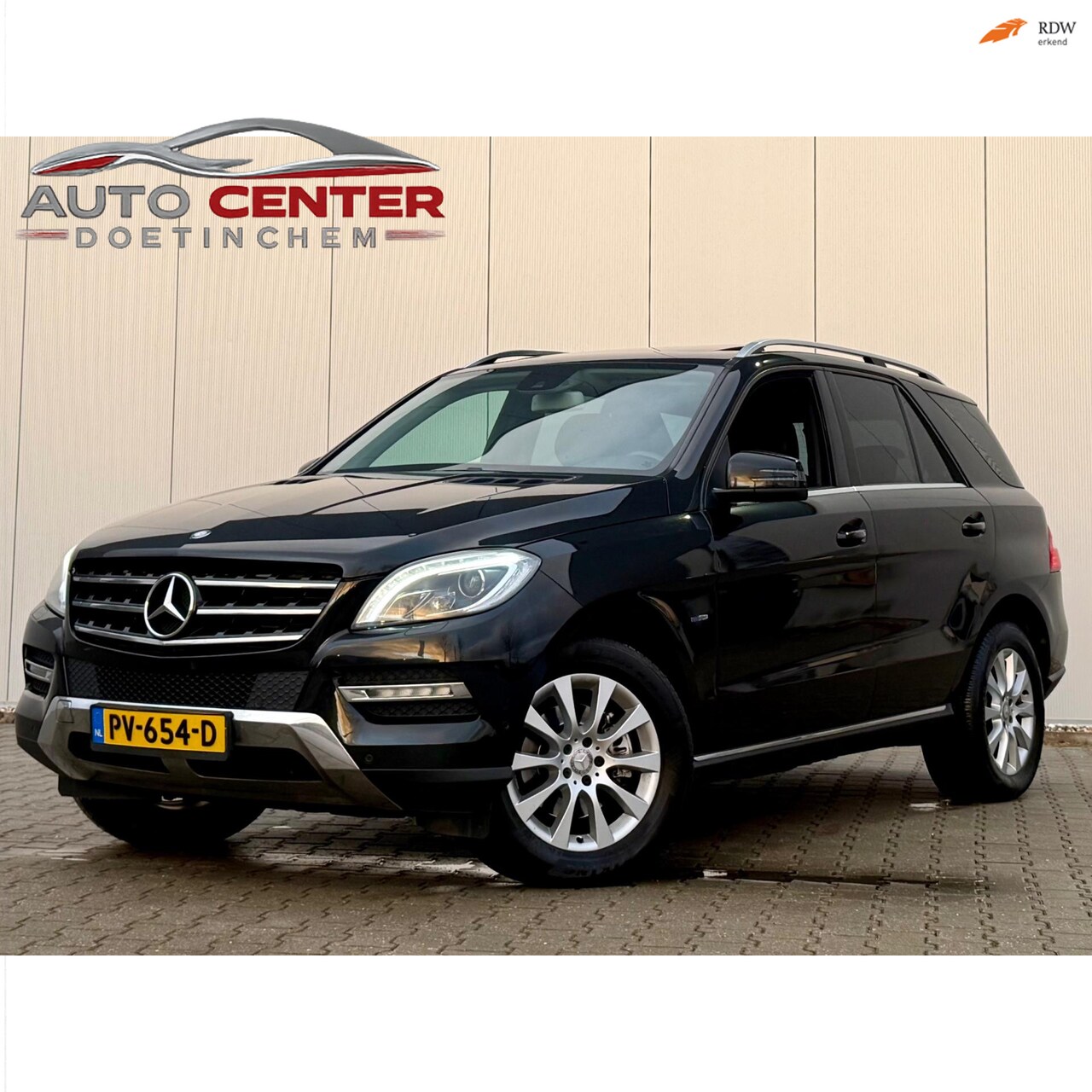 Mercedes-Benz M-klasse - 250 BlueTEC Edition 1 Led|Luchtvering|Sdak - AutoWereld.nl