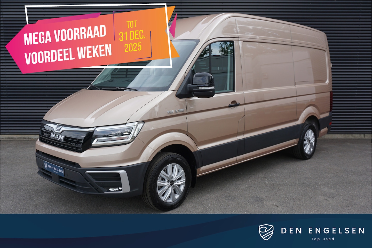 MAN TGE - 3.180 | L3H3 | FACELIFT | App-Connect | Cruise | Camera | Navi | Massagestoel | Stuurverwa - AutoWereld.nl