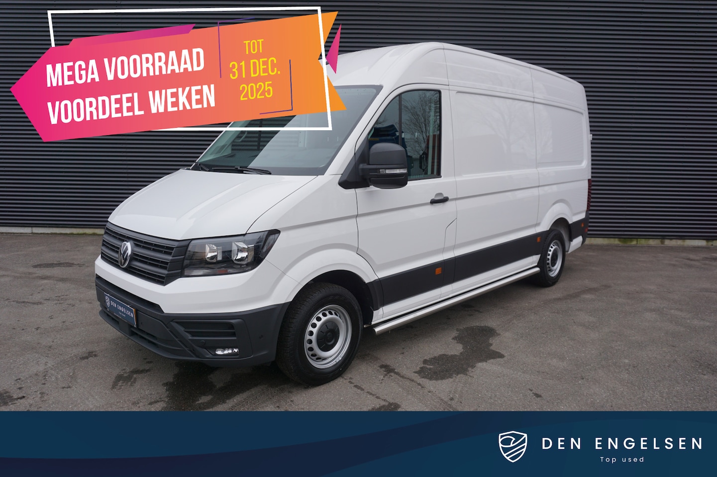 Volkswagen Crafter - 30 | 140 PK | L3H3 | App-Connect | Camera | Cruise | Trekhaak | Voorruitverwarming - AutoWereld.nl