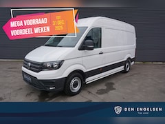 Volkswagen Crafter - 140 PK Automaat L3H3/L2H2 Apple carplay Camera Cruise Trekhaak Digitaal Dashboard Voorruit