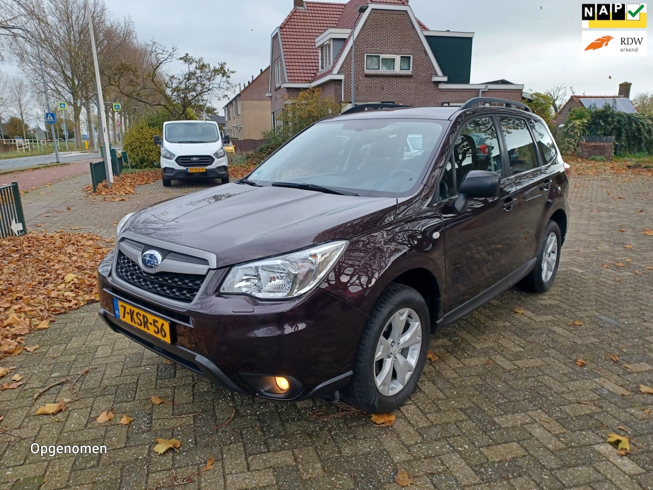 Subaru Forester - 2.0 Intro 4x4 automaat - AutoWereld.nl