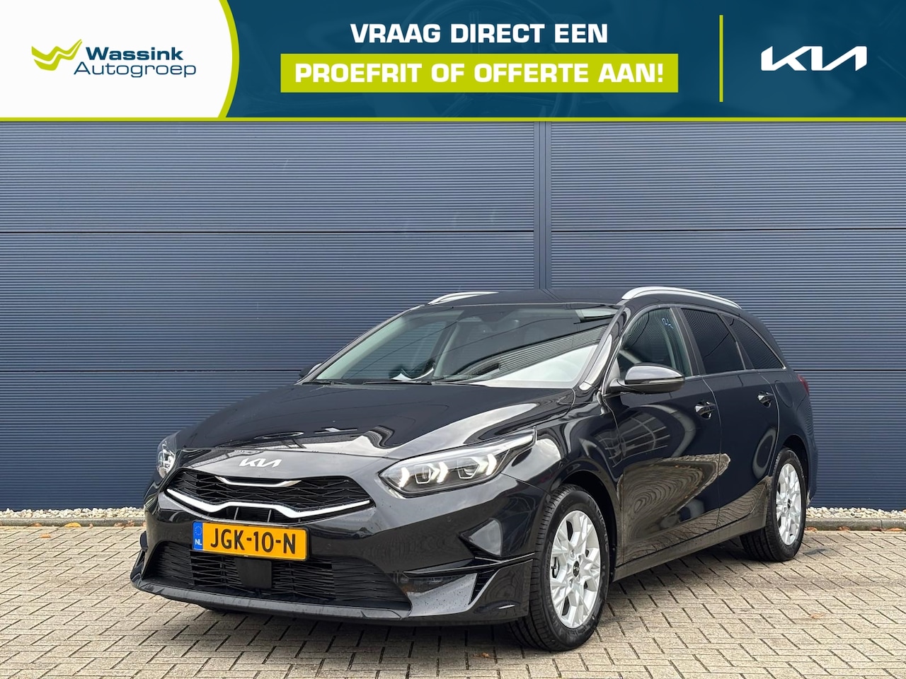 Kia Cee'd Sportswagon - Ceed Sw 100pkDynamicPlusLine 1.0 T-GDi | Cruise Control | Stoel/Stuurverwarming | Navigati - AutoWereld.nl