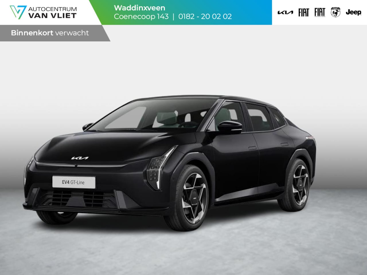 Kia EV4 Fastback - GT-Line Business Edition 81.4 kWh | Direct leverbaar met de lage bijtelling! | Gratis meta - AutoWereld.nl
