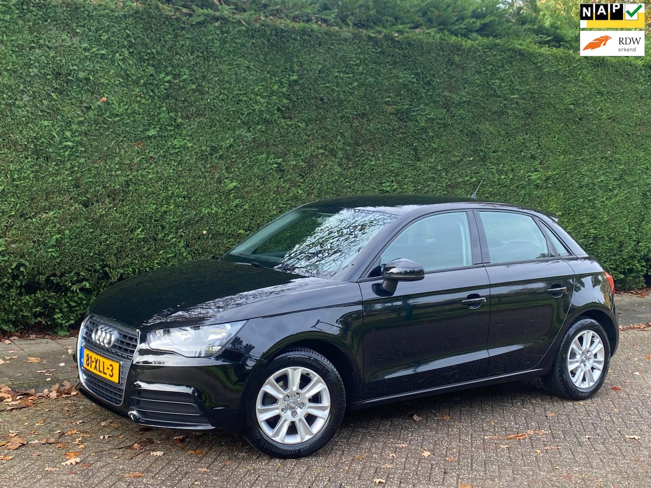 Audi A1 Sportback - 1.2 TFSI AIRCO IJSKOUD/RIJDT NIEUW/5DRS!!! - AutoWereld.nl