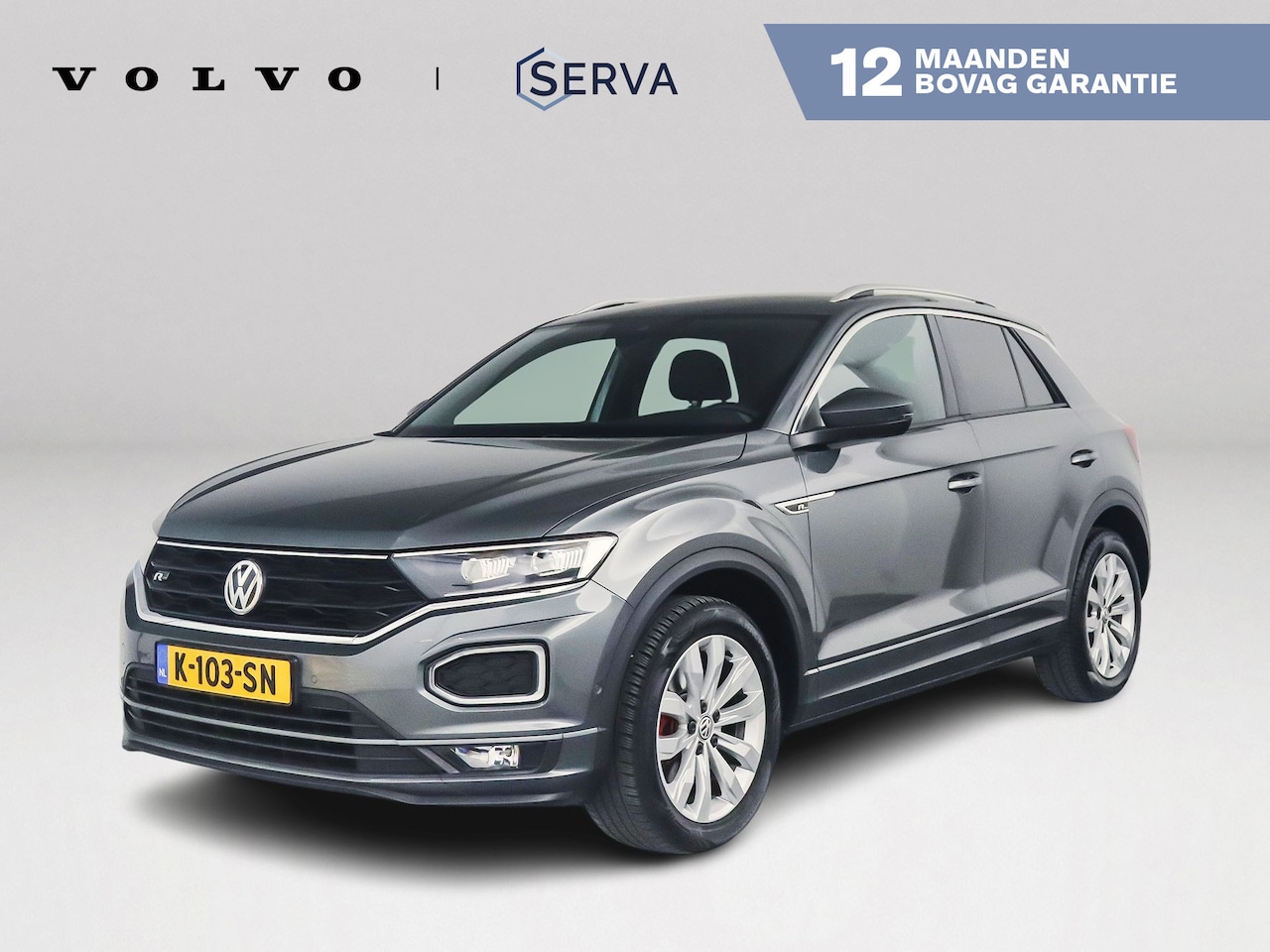 Volkswagen T-Roc - 1.5 TSI Sport R-line | Parkeercamera | Stoelverwarming - AutoWereld.nl