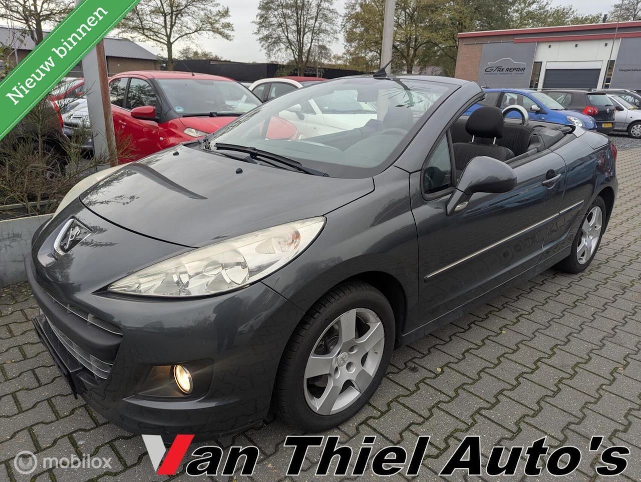 Peugeot 207 CC - 1.6 VTi 1.6 VTi - AutoWereld.nl