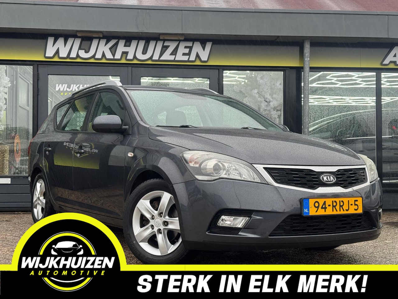 Kia Cee'd Sporty Wagon - 1.4 CVVT Navigator Plus Pack met Airco !!! Navigatie !!! Nap !!! - AutoWereld.nl