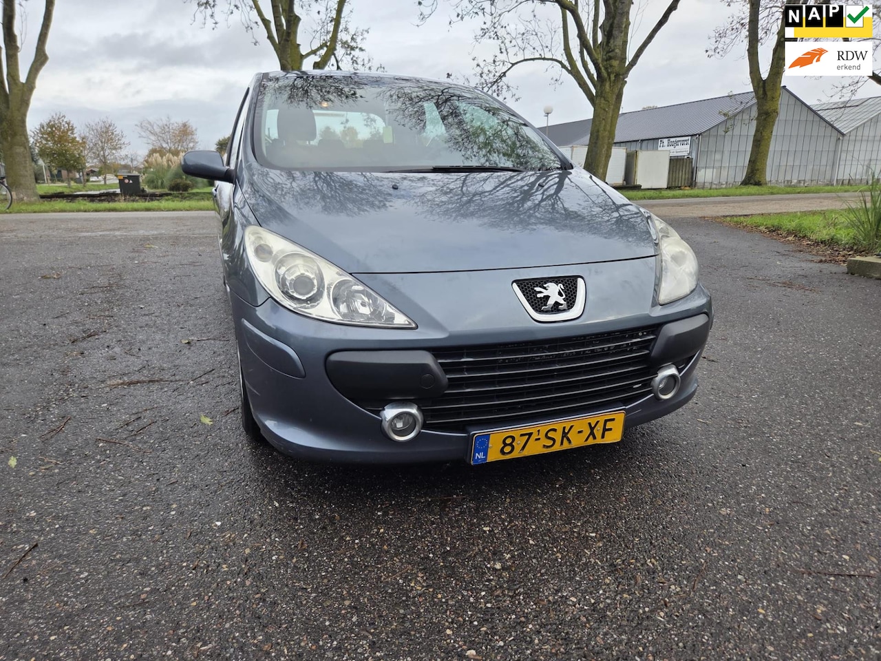 Peugeot 307 - 1.6-16V XS Premium- 5 DEURS- AIRCO- CRUISE CONTROL- CLIMA CONTROL- LEES TEKST - AutoWereld.nl