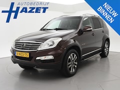 SsangYong Rexton - RX 200 e-XDI 155 PK 4WD AUT. + TREKHAAK | LEDER | MEMORY | STOELVERW