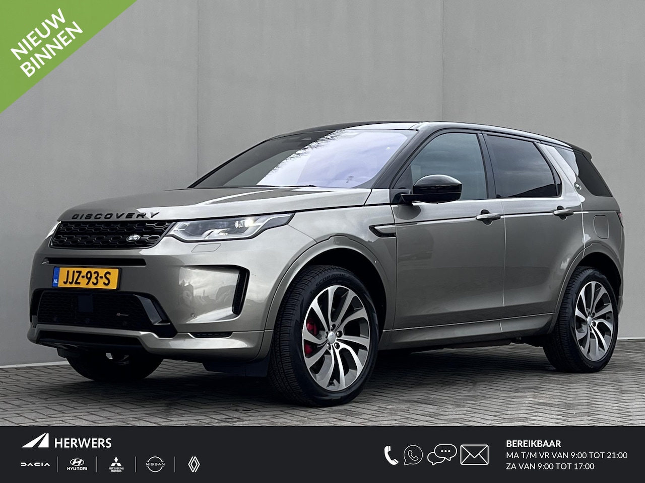 Land Rover Discovery Sport - P300e 1.5 R-Dynamic HSE AWD / Dealer onderhouden / Panorama dak / Afn. trekhaak 1.600 kg - AutoWereld.nl