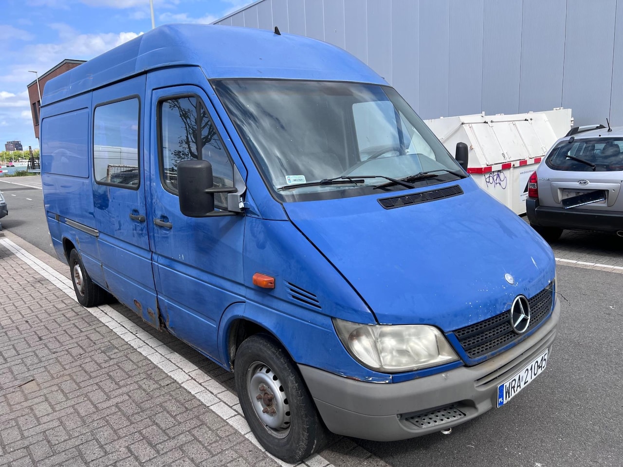 Mercedes-Benz Sprinter - 312 D lang/hoog 2,9D (+31641468730) - AutoWereld.nl