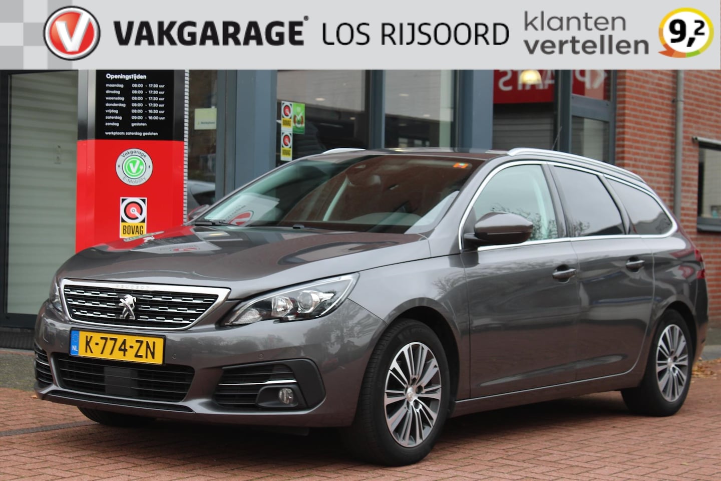 Peugeot 308 SW - 1.2 Puretech *Allure* | Carplay | Camera | Stoelverwarming | PDC | Navigatie | Cruise & Cl - AutoWereld.nl