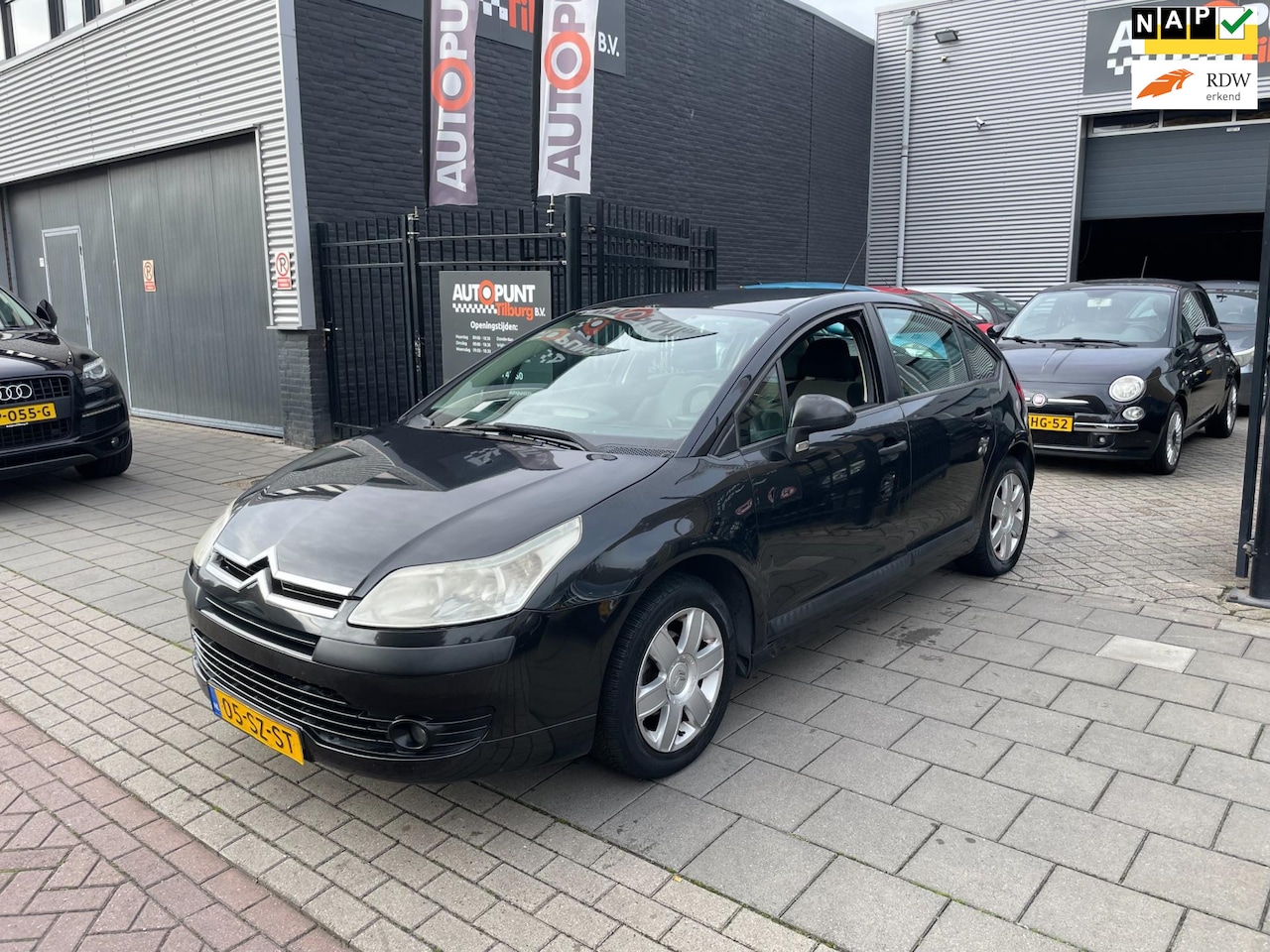 Citroën C4 - 1.6-16V Ligne Business Trekhaak Airco NAP APK 1 Jaar - AutoWereld.nl