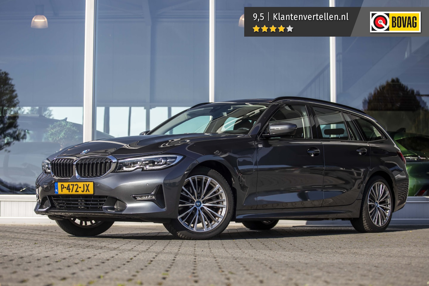 BMW 3-serie Touring - 320e Business Edition Plus | Leder | Camera - AutoWereld.nl