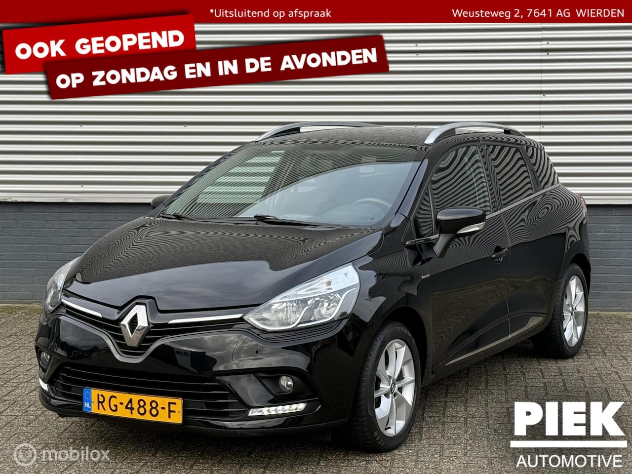 Renault Clio Estate - 0.9 TCe Limited 0.9 TCe Limited - AutoWereld.nl
