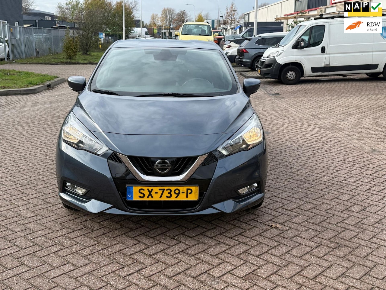 Nissan Micra - 0.9 IG-T N-Connecta 0.9 IG-T N-Connecta - AutoWereld.nl